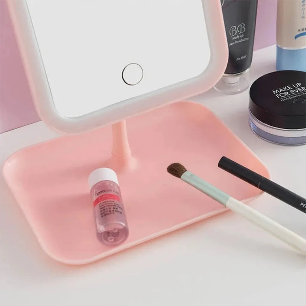 Espelho LED Dobrável