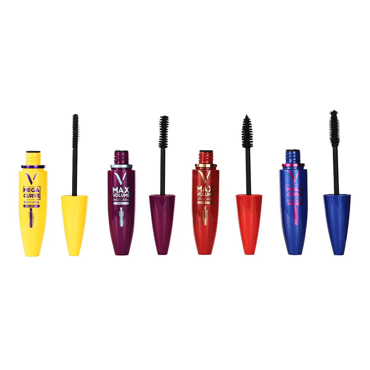 Kit C/4 Máscaras para Cilios