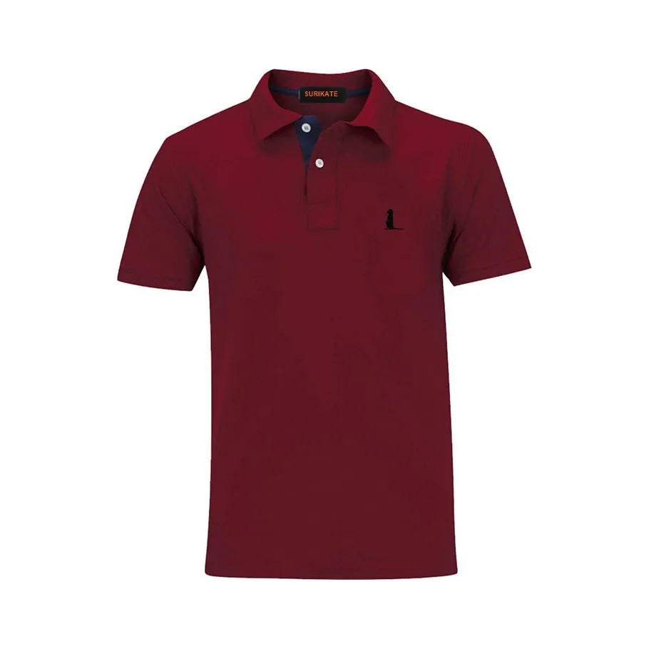 Kit 3 shirts polo collar T-shirt luxury