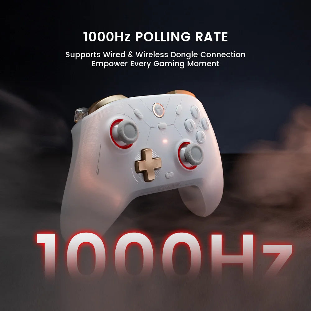 Controle gamer sem fio